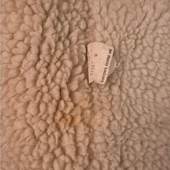 Levi’s ORANGE Tab Vintage Sherpa Denim Vest - Picture 8 of 8